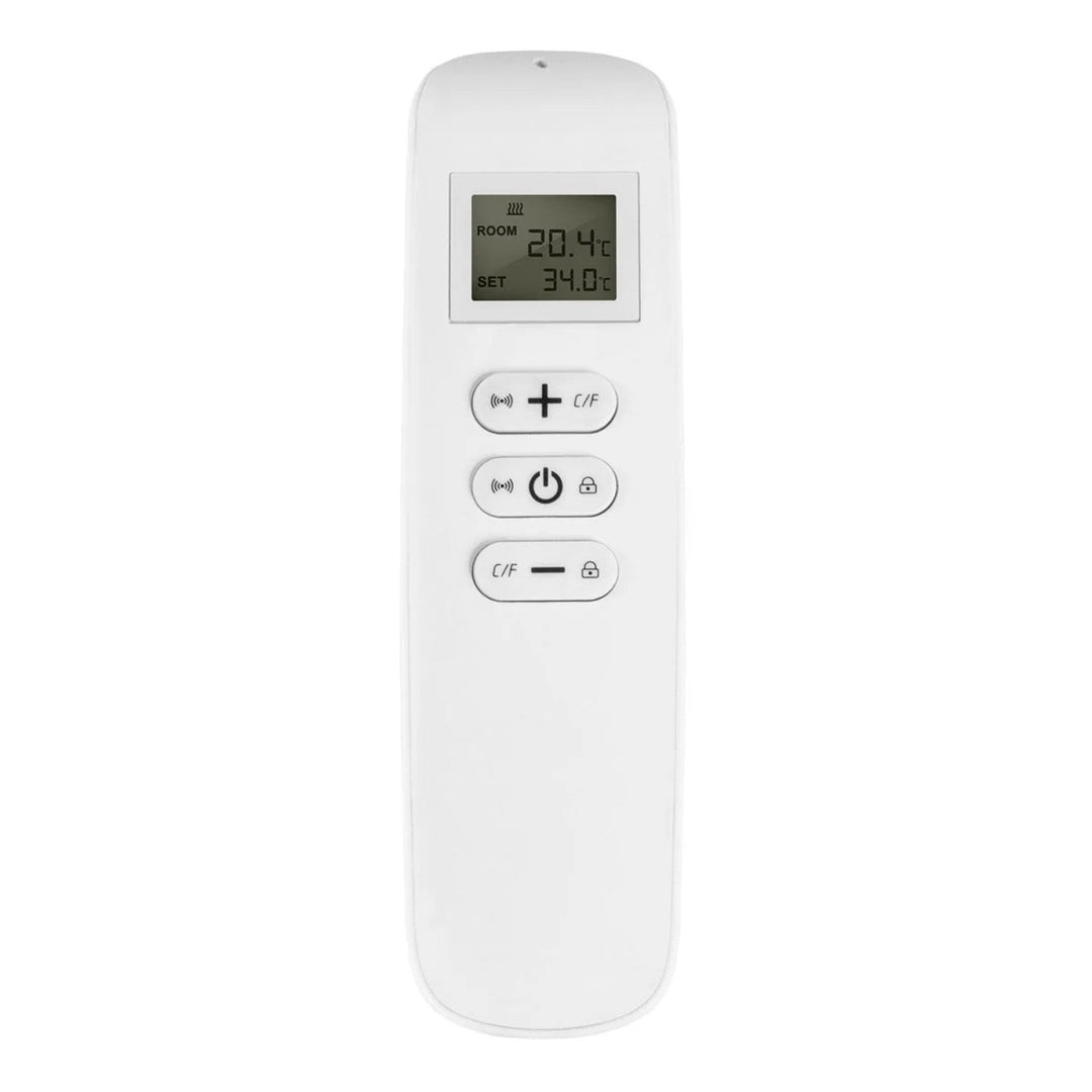 Cronos infracrveni grijač, 700 W, daljinski upravljač, mat površina, ultratank, ekonomično grijanje, Graphene PRO CGP-700TWP