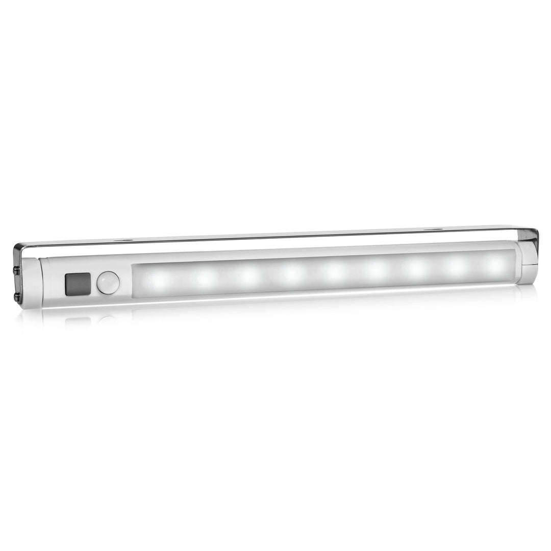 Maclean LED kuhinjska lampa, za montažu ispod ormarića, 9 SMD dioda, na baterije, PIR senzor za uključivanje/isključivanje, MCE166 + 3x Varta Industrial LR6/AA R-06 baterije
