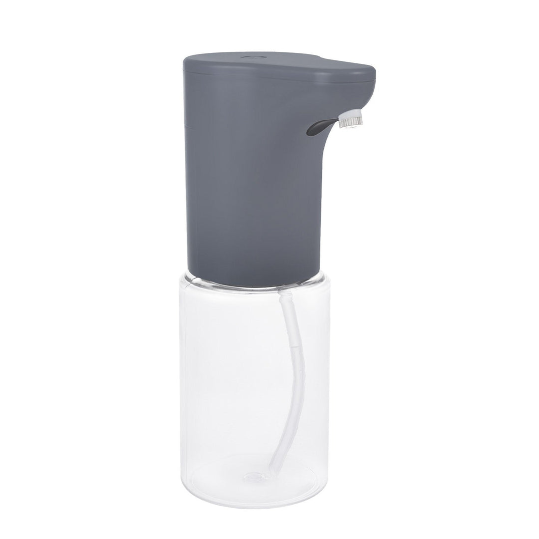 Promedix automatski dozator, spremnik za tekuća sapuna i dezinficijense, 300 ml, sivi, PR-540 GR + 4 AA Varta industrijske baterije