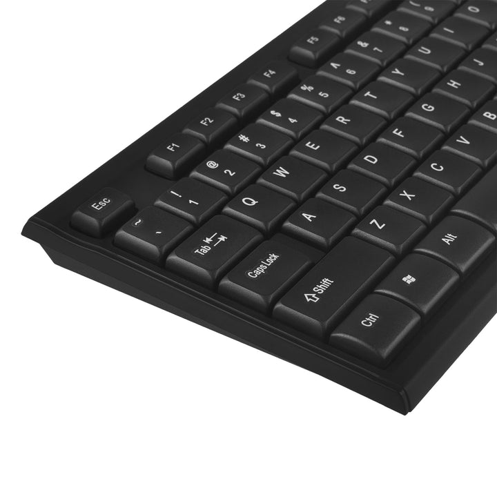 COMBO NanoRS bežična tipkovnica + miš, RS580 + 2x Varta Industrial AAA alkalne baterije