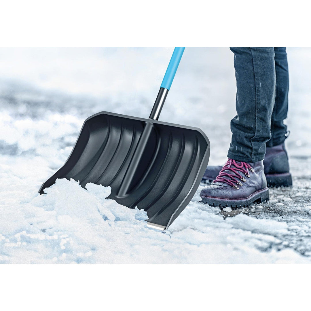 Cellfast lopata za snijeg, aluminijska drška, duljina 140 cm, Cellpro 40-340 + strugač za led