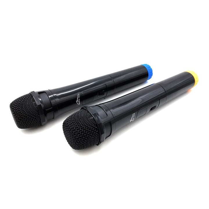 Dva bežična mikrofona s USB prijemnikom za karaoke zvučnik, Mediatech MT395