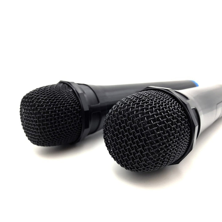 Dva bežična mikrofona s USB prijemnikom za karaoke zvučnik, Mediatech MT395