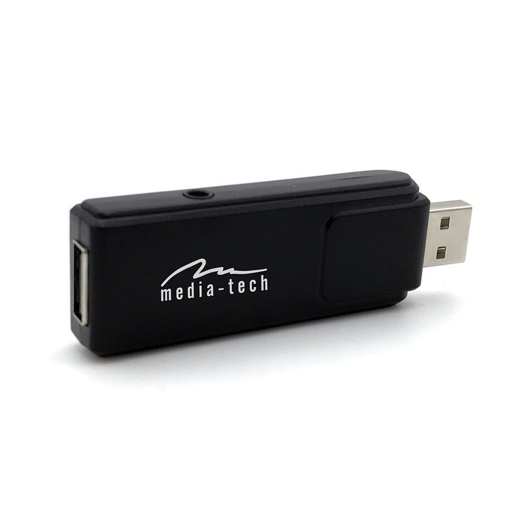 Dva bežična mikrofona s USB prijemnikom za karaoke zvučnik, Mediatech MT395