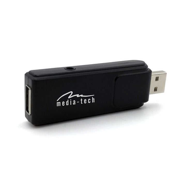 Dva bežična mikrofona s USB prijemnikom za karaoke zvučnik, Mediatech MT395