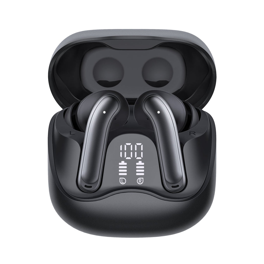 Audiocore bežične slušalice, hibridni ANC, ENC, 6 mikrofona, futrola za punjenje, Tuya, AC591 PRO