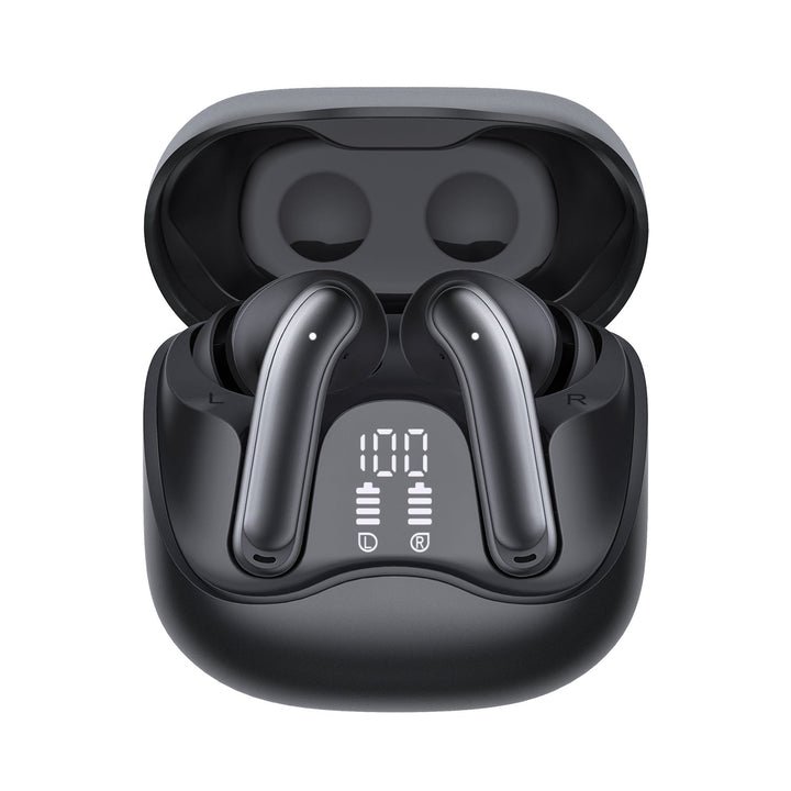 Audiocore bežične slušalice, hibridni ANC, ENC, 6 mikrofona, futrola za punjenje, Tuya, AC591 PRO