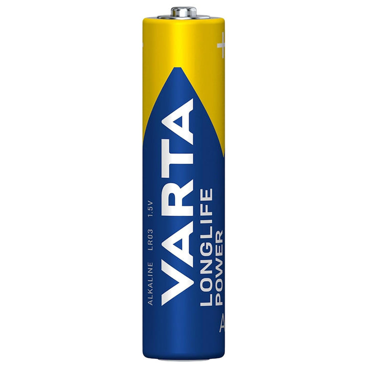 VARTA Longlife Power, 24 alkalne AAA baterije, LR03, 1,5 V