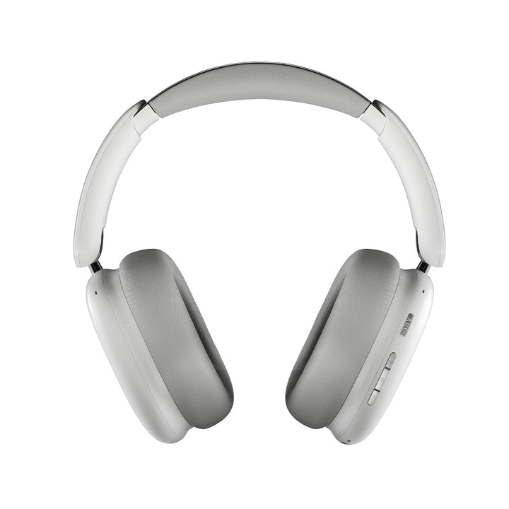 Concept SoundJoy bežične slušalice za nošenje na ušima, do 70 sati reprodukcije, Bluetooth 5.4, brzo punjenje, aktivno poništavanje buke do 33 dB, bijele, HS4061