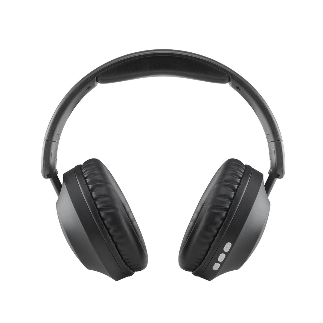 Concept SoundJoy bežične slušalice preko ušiju, do 45 sati reprodukcije, Bluetooth 6.0, brzo punjenje, aktivno poništavanje buke do 18 dB, crne, HS4080