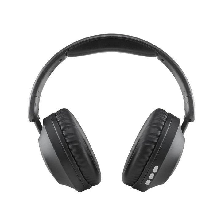 Concept SoundJoy bežične slušalice preko ušiju, do 45 sati reprodukcije, Bluetooth 6.0, brzo punjenje, aktivno poništavanje buke do 18 dB, crne, HS4080