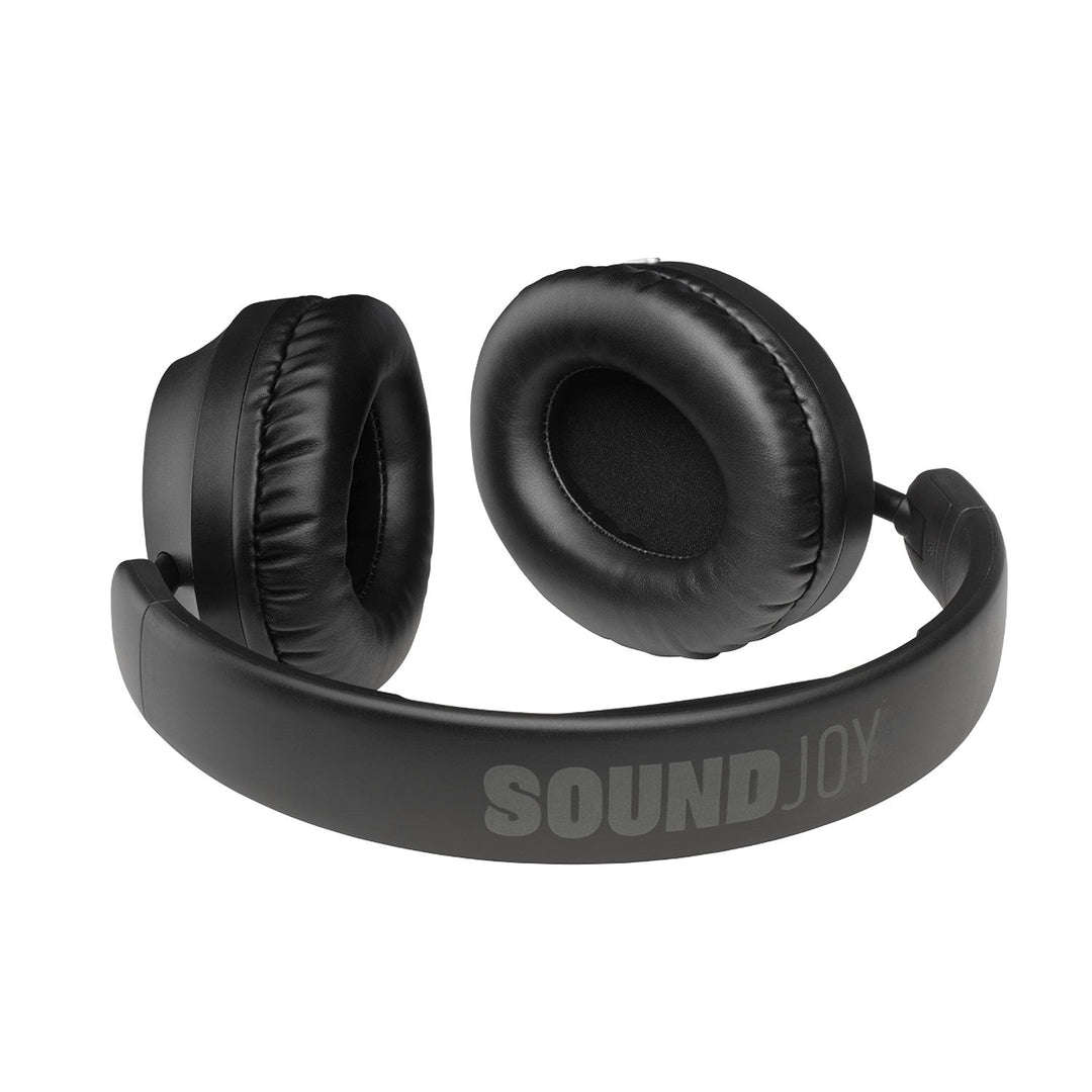 Concept SoundJoy bežične slušalice preko ušiju, do 45 sati reprodukcije, Bluetooth 6.0, brzo punjenje, aktivno poništavanje buke do 18 dB, crne, HS4080