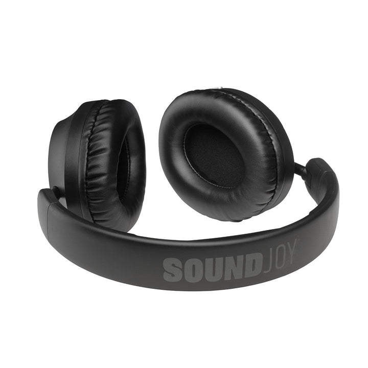 Concept SoundJoy bežične slušalice preko ušiju, do 45 sati reprodukcije, Bluetooth 6.0, brzo punjenje, aktivno poništavanje buke do 18 dB, crne, HS4080