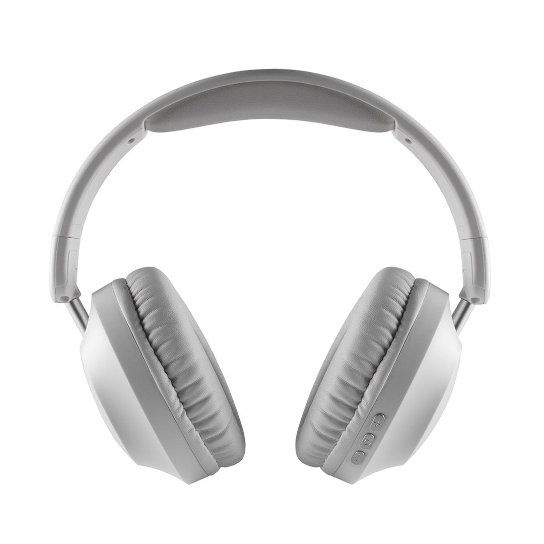 Concept SoundJoy bežične slušalice preko ušiju, do 45 sati reprodukcije, Bluetooth 6.0, brzo punjenje, aktivno poništavanje buke do 18 dB, bijele, HS4081