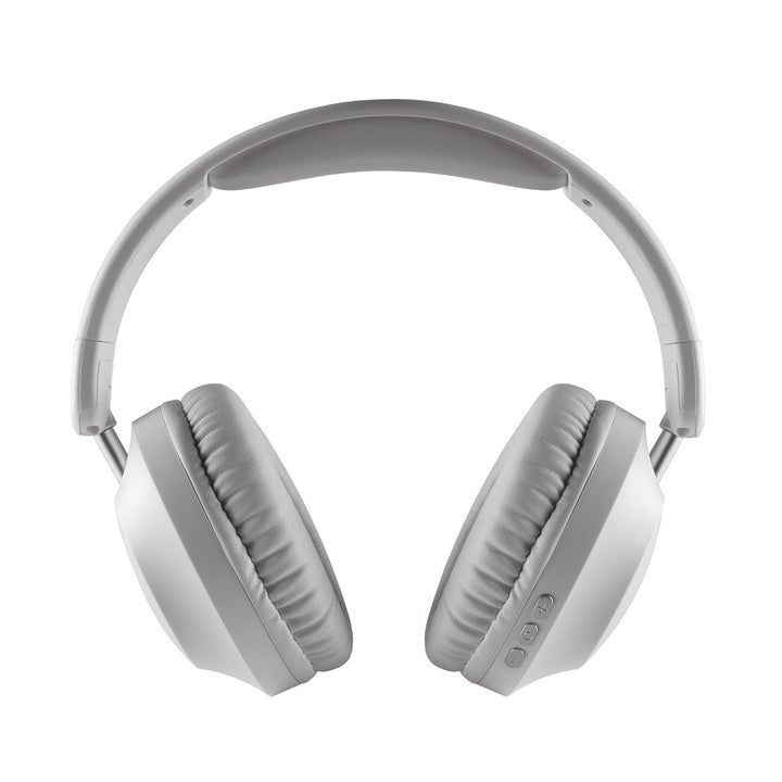 Concept SoundJoy bežične slušalice preko ušiju, do 45 sati reprodukcije, Bluetooth 6.0, brzo punjenje, aktivno poništavanje buke do 18 dB, bijele, HS4081