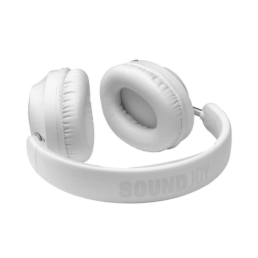 Concept SoundJoy bežične slušalice preko ušiju, do 45 sati reprodukcije, Bluetooth 6.0, brzo punjenje, aktivno poništavanje buke do 18 dB, bijele, HS4081