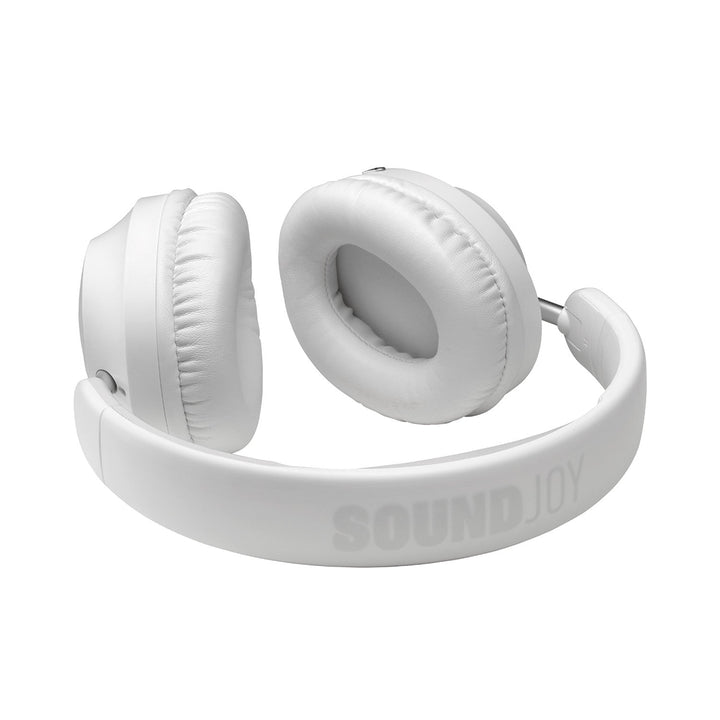 Concept SoundJoy bežične slušalice preko ušiju, do 45 sati reprodukcije, Bluetooth 6.0, brzo punjenje, aktivno poništavanje buke do 18 dB, bijele, HS4081