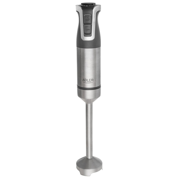 Adler ručni blender, multifunkcionalni, snaga 1800 W, sivi, turbo funkcija, AD 4627 g