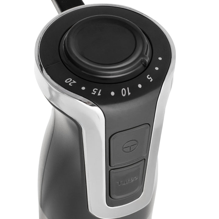 Adler ručni blender, multifunkcionalni, snaga 1800 W, sivi, turbo funkcija, AD 4627 g