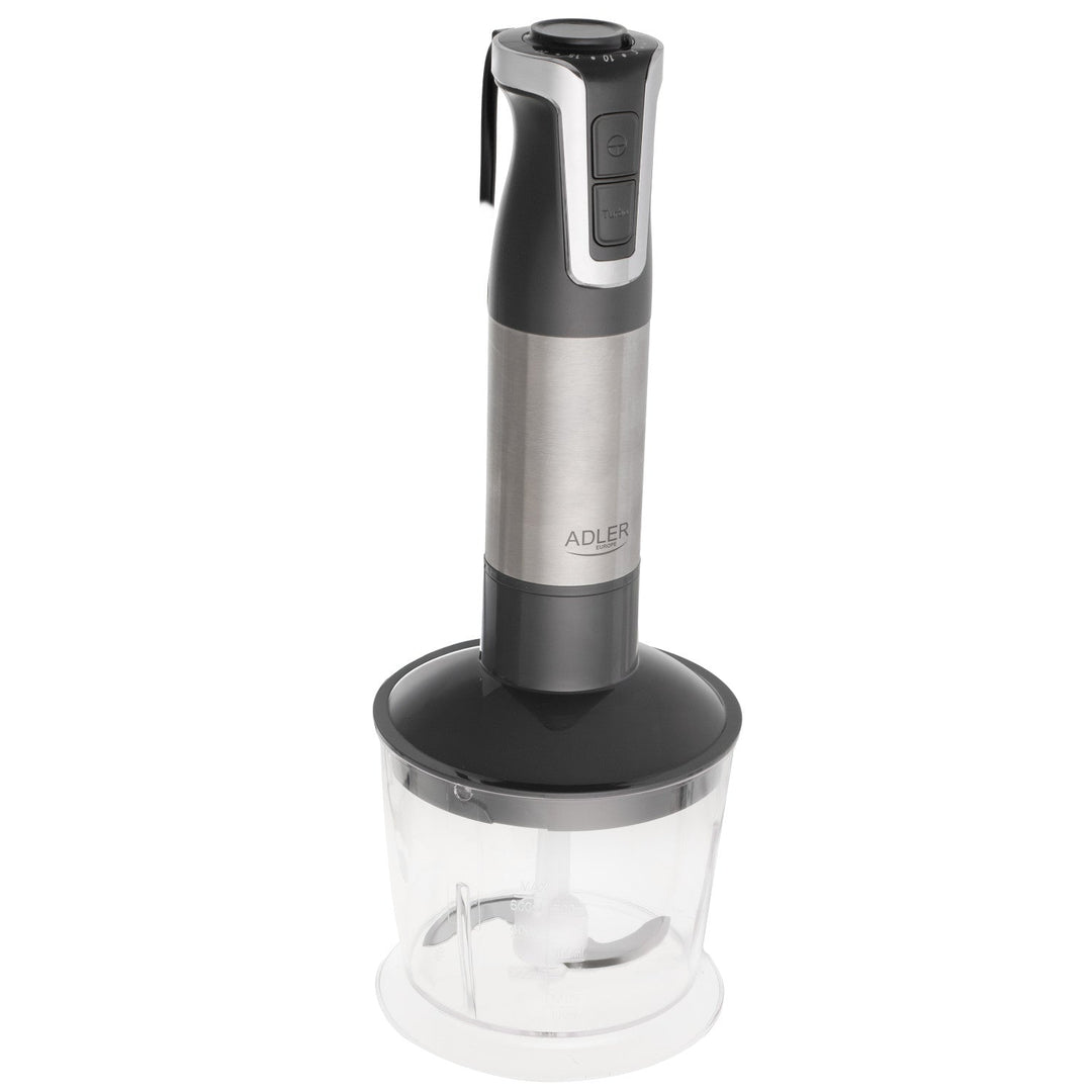 Adler ručni blender, multifunkcionalni, snaga 1800 W, sivi, turbo funkcija, AD 4627 g