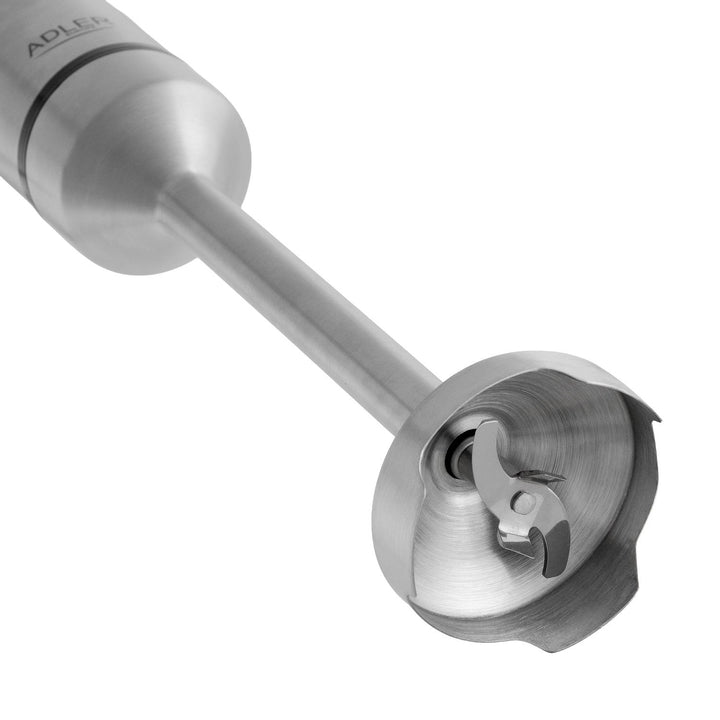 Adler ručni blender, multifunkcionalni, snaga 1800 W, sivi, turbo funkcija, AD 4627 g