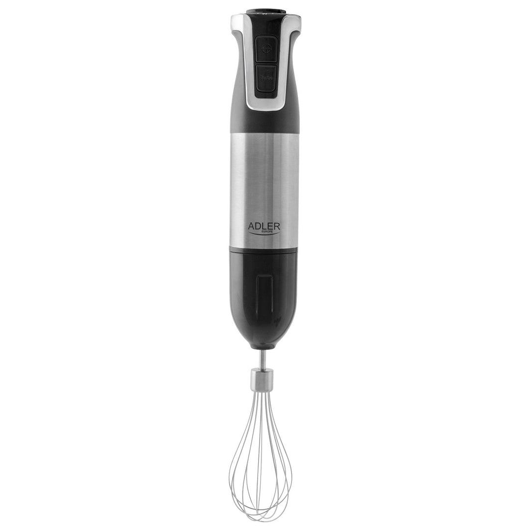 Adler ručni blender, multifunkcionalni, snaga 1800 W, sivi, turbo funkcija, AD 4627 g