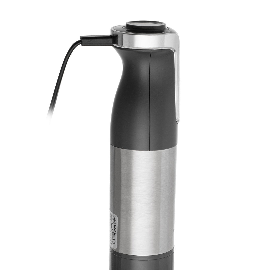 Adler ručni blender, multifunkcionalni, snaga 1800 W, sivi, turbo funkcija, AD 4627 g