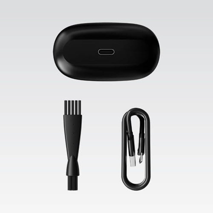 Maestro električni brijač, 2 glave, punjenje putem USB-C, do 60 minuta rada, jednostavno čišćenje, MR-671