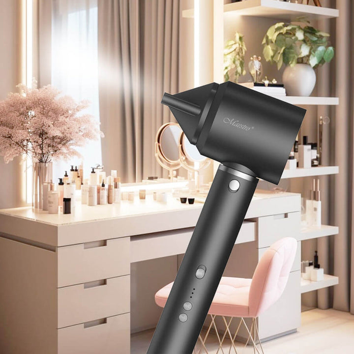 Multistyler / Maestro set za njegu kose, sušilo za kosu, četka za sušilo za kosu, automatska uvijačica za kosu, snaga 1200 W, 2 postavke temperature + hladan zrak, MR-230