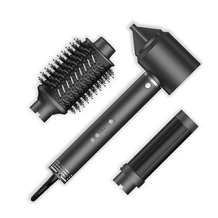 Multistyler / Maestro set za njegu kose, sušilo za kosu, četka za sušilo za kosu, automatska uvijačica za kosu, snaga 1200 W, 2 postavke temperature + hladan zrak, MR-230