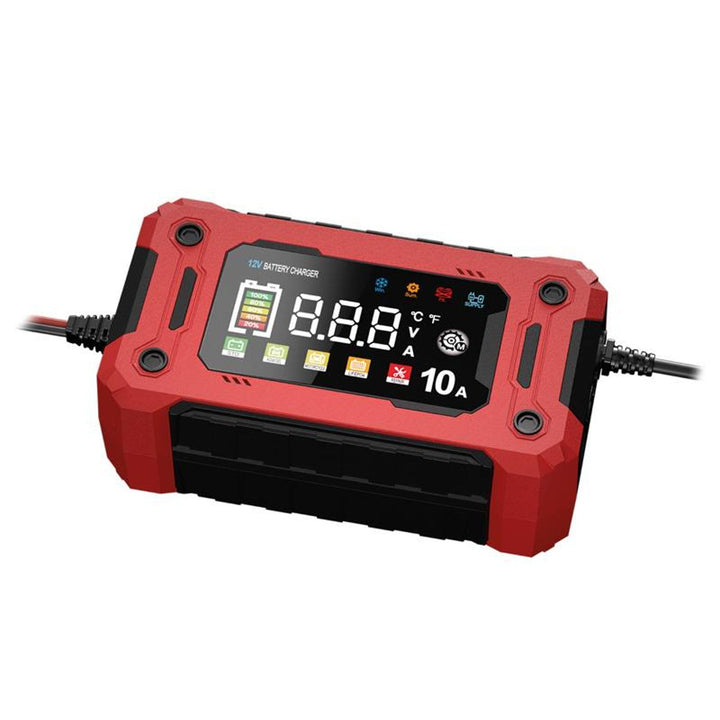 LTC Energy punjač baterija, 3,3–14,7 V, 10 A, AGM/GEL/LiFePO4, automatski način rada, LXPOE10