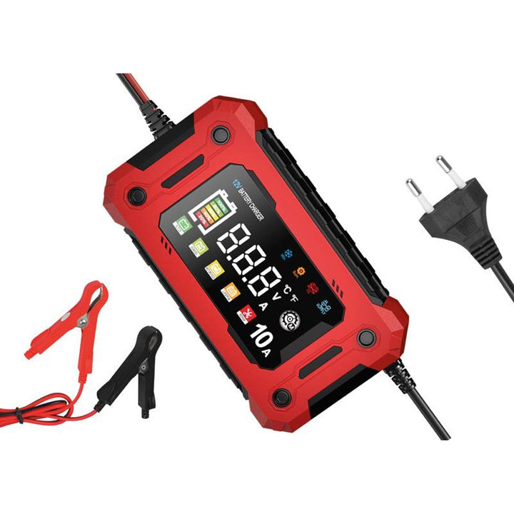 LTC Energy punjač baterija, 3,3–14,7 V, 10 A, AGM/GEL/LiFePO4, automatski način rada, LXPOE10