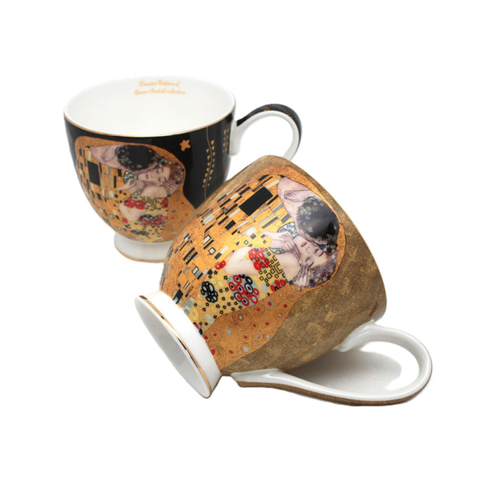 Jumbo šalice za poljupce Gustav Klimt, 2 komada, Kraljica Izabela