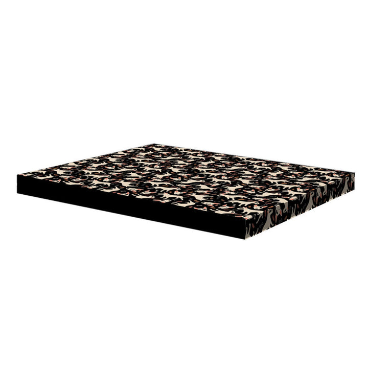 XL Bertoni madrac za pse, pjena, vodootporan navlak, uzorak bull terijera, EE146