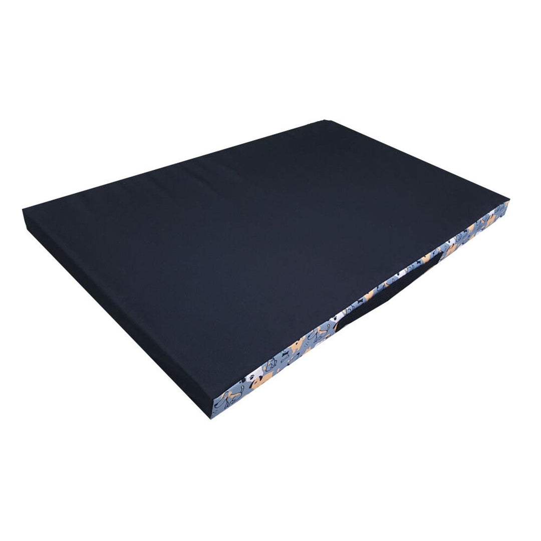 XL Bertoni madrac za pse, pjena, vodootporni navlak, uzorak Sivi psi, EE146