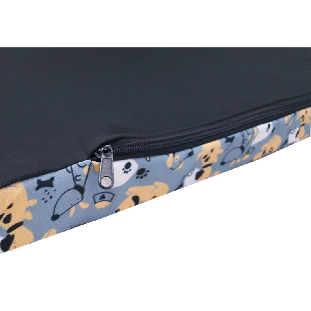 XL Bertoni madrac za pse, pjena, vodootporni navlak, uzorak Sivi psi, EE146