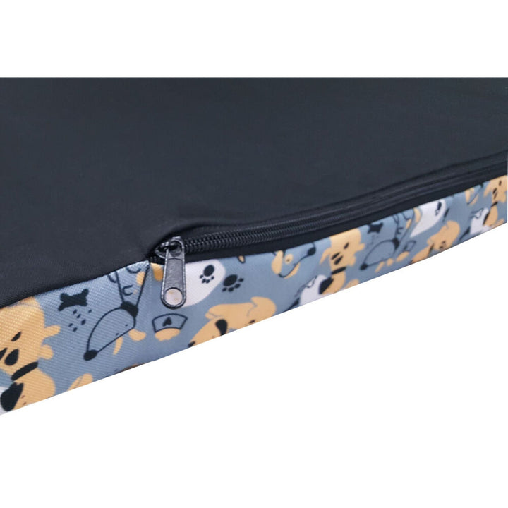 XL Bertoni madrac za pse, pjena, vodootporni navlak, uzorak Sivi psi, EE146