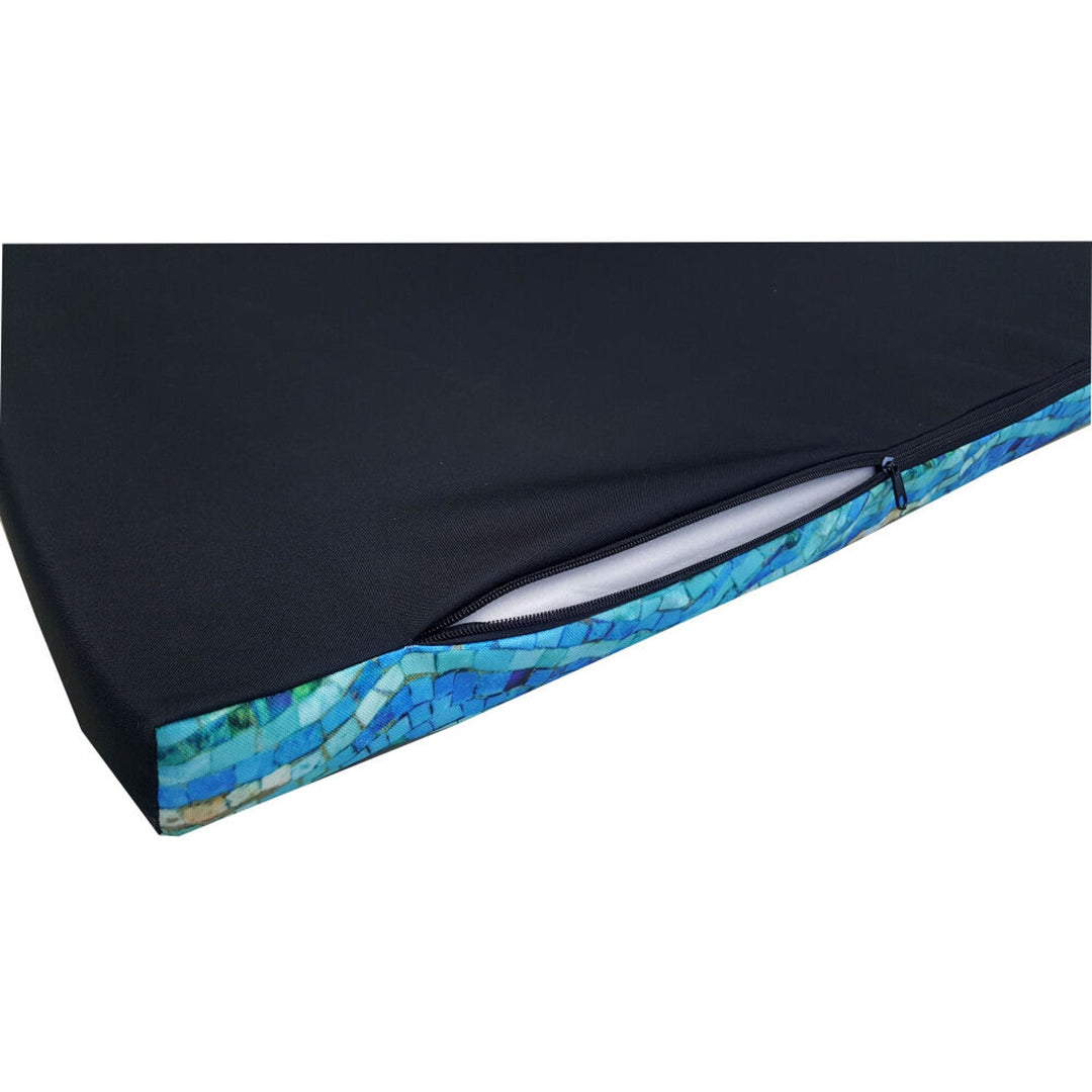 XL Bertoni madrac za pse, pjena, vodootporni navlak, uzorak mozaik, EE147