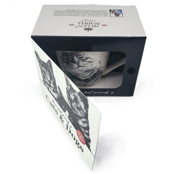 Porculanska šalica Queen Isabel, sibirska mačka, 350 ml, Q1-05201