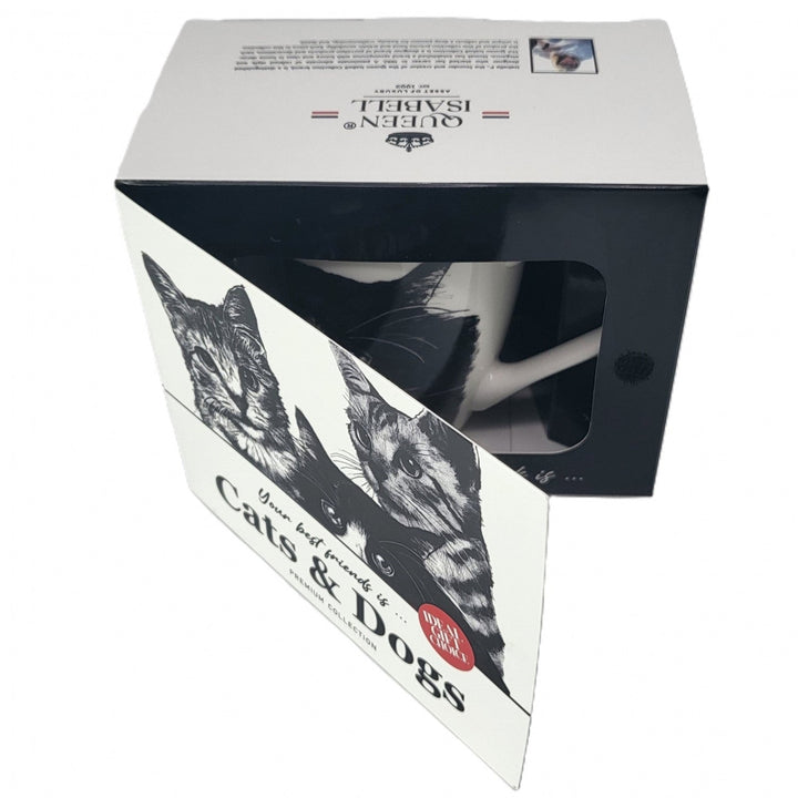 Porculanska šalica Queen Isabel, europska mačka, 350 ml, Q1-05218