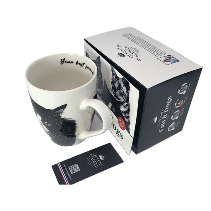 Porculanska šalica Queen Isabel, europska mačka, 350 ml, Q1-05218