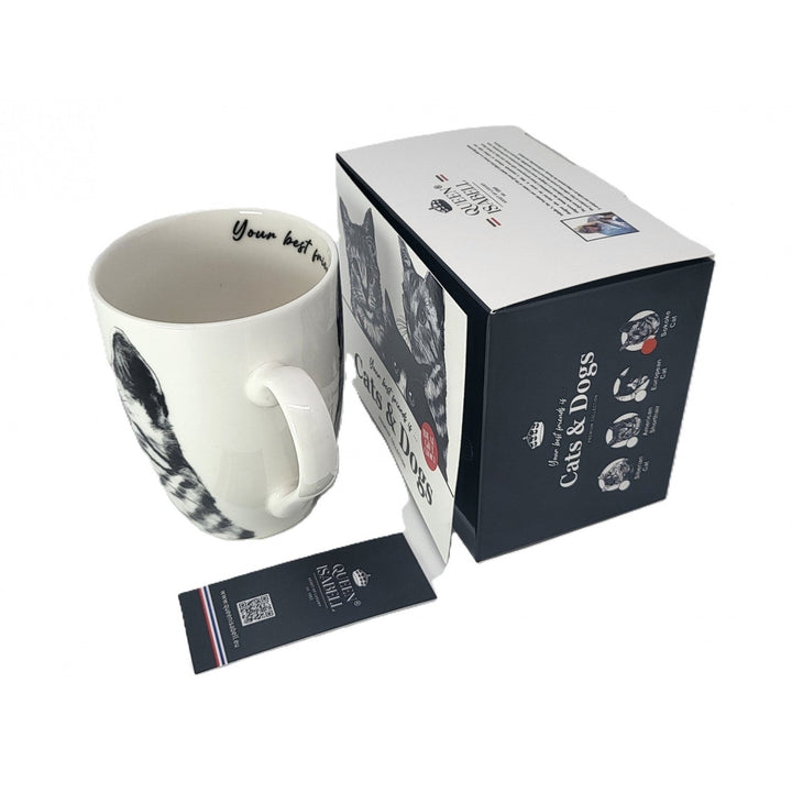 Porculanska šalica Queen Isabel, mačka Sokake, 350 ml, Q1-05218