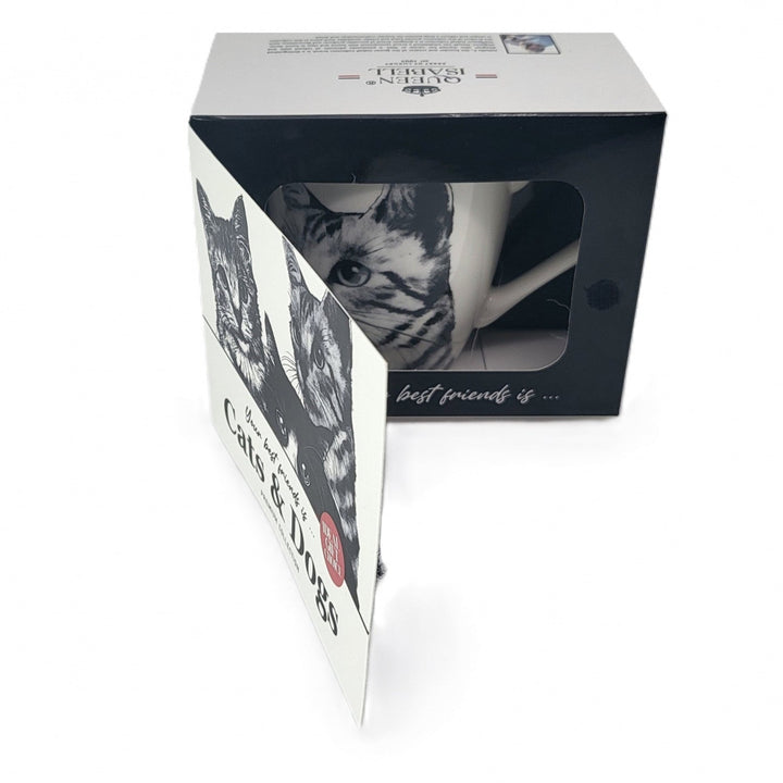 Porculanska šalica Queen Isabel, mačka Sokake, 350 ml, Q1-05218