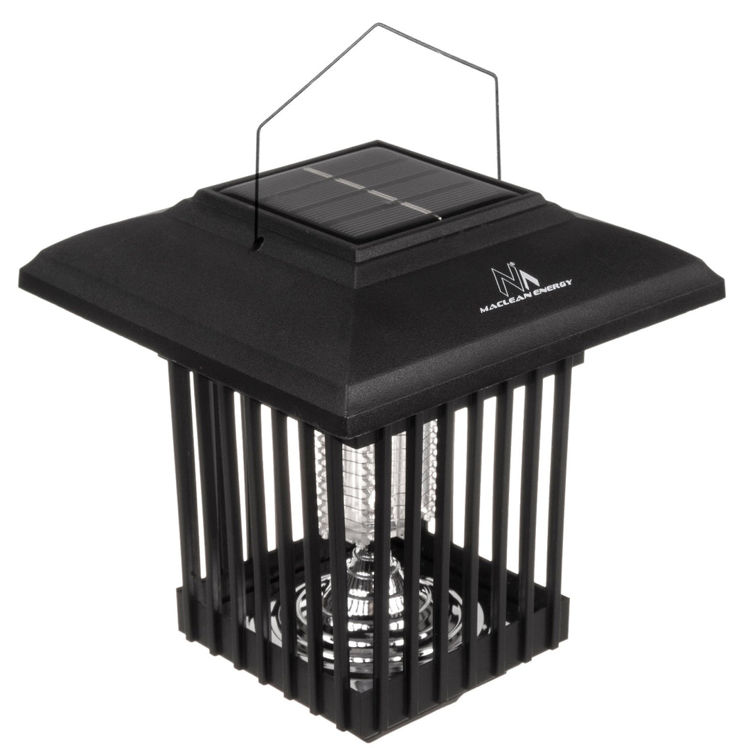 Maclean solarna LED lampa za ubijanje kukaca, IP44, LED/UV, 2*AA Ni-MH 200 mAh baterija, 2V DC solarna MCE448, 2 komada