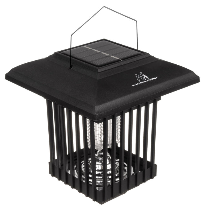 Maclean solarna LED lampa za ubijanje kukaca, IP44, LED/UV, 2*AA Ni-MH 200 mAh baterija, 2V DC solarna MCE448, 2 komada
