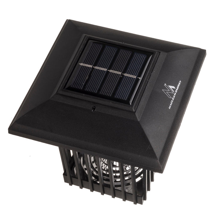 Maclean solarna LED lampa za ubijanje kukaca, IP44, LED/UV, 2*AA Ni-MH 200 mAh baterija, 2V DC solarna MCE448, 4 komada