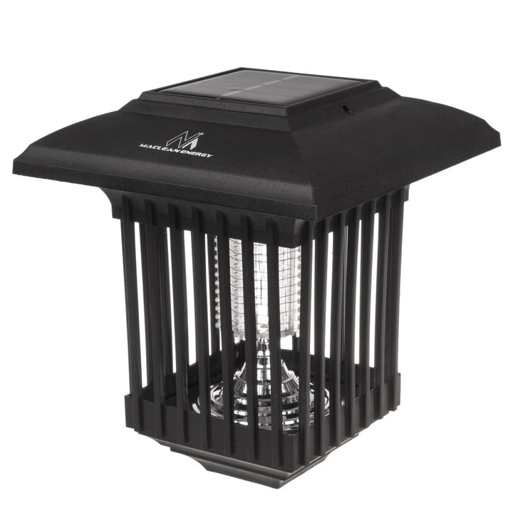 Maclean solarna LED lampa za ubijanje kukaca, IP44, LED/UV, 2*AA Ni-MH 200 mAh baterija, 2V DC solarna MCE448, 4 komada