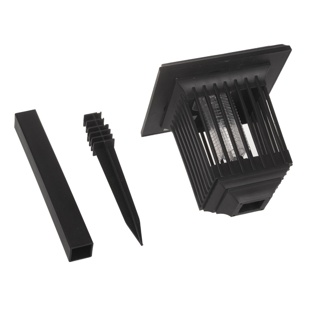 Maclean solarna LED lampa za ubijanje kukaca, IP44, LED/UV, 2*AA Ni-MH 200 mAh baterija, 2V DC solarna MCE448, 4 komada