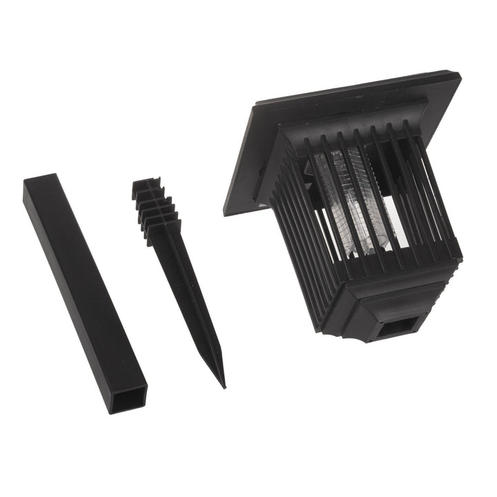 Maclean solarna LED lampa za ubijanje kukaca, IP44, LED/UV, 2*AA Ni-MH 200 mAh baterija, 2V DC solarna MCE448, 4 komada