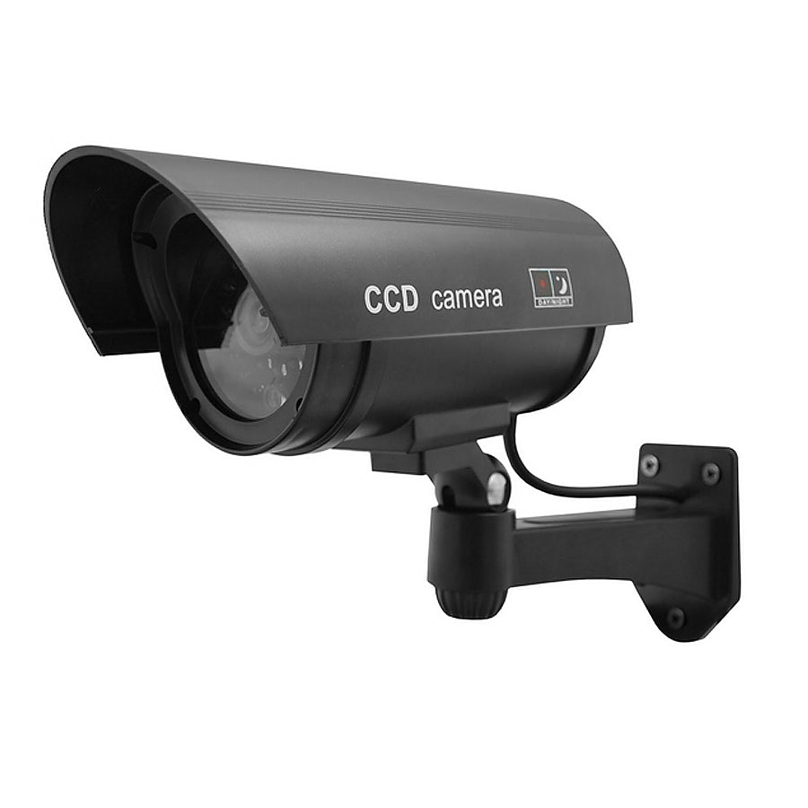 Lažna kamera s trepćućim LED svjetlom IR1100 B IR za vanjsku upotrebu + 2x AA Varta Industrial baterije